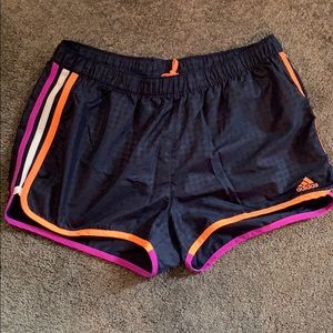 Adidas running shorts